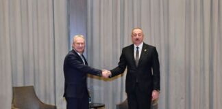 Azərbaycan Respublikasının Prezidenti İlham Əliyev martın 2-də Birləşmiş Millətlər Təşkilatı (BMT) Baş Assambleyasının 77-ci sessiyasının prezidenti Tsaba Körösini qəbul edib
