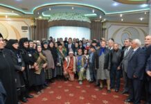Lənkəranda şəhid ailələrinin üzvləri və qazilər üçün Novruz şənliyi