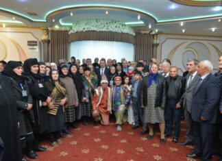 Lənkəranda şəhid ailələrinin üzvləri və qazilər üçün Novruz şənliyi