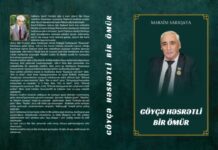 “Göyçə həsrətli bir ömür” adlı kitab çap olunub “Göyçə həsrətli bir ömür”