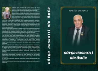 “Göyçə həsrətli bir ömür”