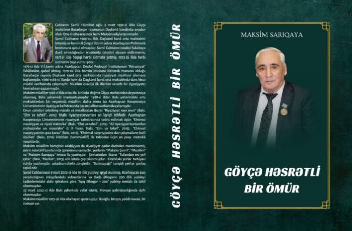 “Göyçə həsrətli bir ömür”