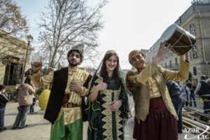 İçərişəhərdə “Bayram qalası” günləri