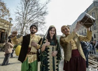 İçərişəhərdə “Bayram qalası” günləri