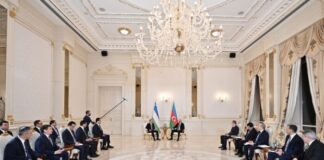Şavkat Mirziyoyev: Neft-qaz sahəsində SOCAR-la böyük layihə hazırlayırıq