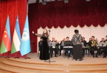 Özbəkistanda Ümummilli Lider Heydər Əliyevin 100 illik yubileyinə həsr olunmuş konsert təşkil olunub