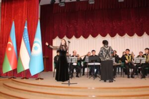 Özbəkistanda Ümummilli Lider Heydər Əliyevin 100 illik yubileyinə həsr olunmuş konsert təşkil olunub