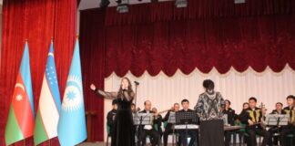 Özbəkistanda Ümummilli Lider Heydər Əliyevin 100 illik yubileyinə həsr olunmuş konsert təşkil olunub