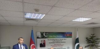 Pakistanda Ümummilli Lider Heydər Əliyevin 100 illik yubileyinə həsr olunmuş tədbirlər keçirilib