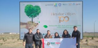 “PAŞA Bank” növbəti ağacəkmə aksiyasına qoşulub