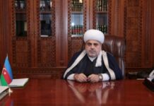 Qafqaz Müsəlmanları İdarəsinin (QMİ) sədri şeyxülislam Allahşükür Paşazadə