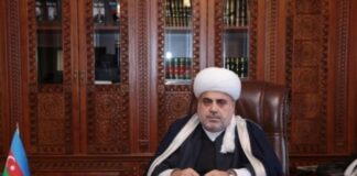 Qafqaz Müsəlmanları İdarəsinin (QMİ) sədri şeyxülislam Allahşükür Paşazadə