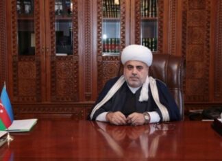 Qafqaz Müsəlmanları İdarəsinin (QMİ) sədri şeyxülislam Allahşükür Paşazadə