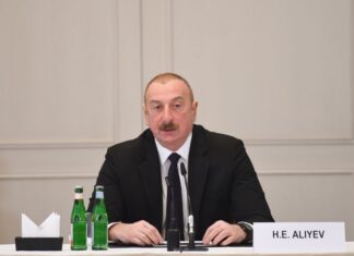 Azərbaycan Respublikasının Prezidenti İlham Əliyev