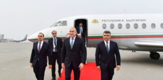 Bolqarıstan Respublikasının Prezidenti Rumen Radev