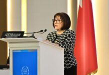 Milli Məclisin sədri Sahibə Qafarova