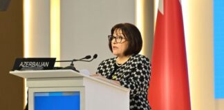 Milli Məclisin sədri Sahibə Qafarova