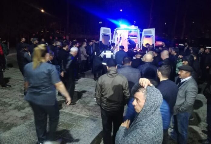 Saray qəsəbəsində ağır yol nəqliyyat hadisəsi