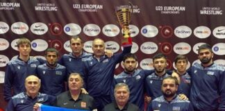Sərbəst güləş üzrə Azərbaycan yığması