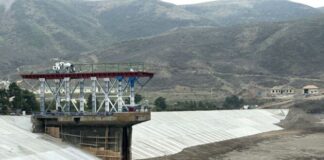 Suqovuşan su anbarı boyunca turizm obyektləri tikilir