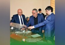 Tərtərin Talış kəndinə köçəcək sakinlərlə püşkatma keçirilib