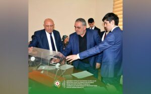 Tərtərin Talış kəndinə köçəcək sakinlərlə püşkatma keçirilib