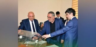 Tərtərin Talış kəndinə köçəcək sakinlərlə püşkatma keçirilib