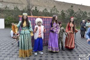 Talış kəndində 30 ildən sonra Novruz şənliyi