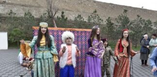 Talış kəndində 30 ildən sonra Novruz şənliyi