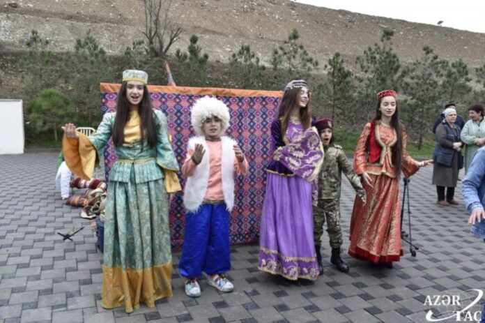 Talış kəndində 30 ildən sonra Novruz şənliyi