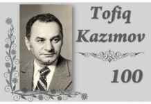 Tofiq Kazımovun 100 illik yubileyi