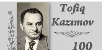 Tofiq Kazımovun 100 illik yubileyi