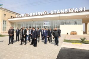 Tovuz Dəmiryol Stansiyası