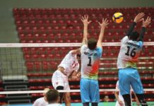 Kişi voleybolçular arasında Azərbaycan Yüksək Liqasının yarımfinal mərhələsi