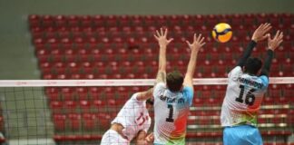 Kişi voleybolçular arasında Azərbaycan Yüksək Liqasının yarımfinal mərhələsi