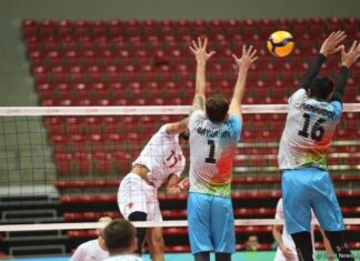 Kişi voleybolçular arasında Azərbaycan Yüksək Liqasının yarımfinal mərhələsi