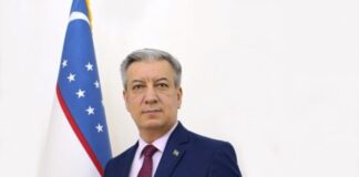 Özbəkistanın Azərbaycanda səfiri Bahrom Aşrafxanov
