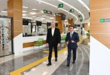 Salyanda “ASAN xidmət” Mərkəzinin açılışı