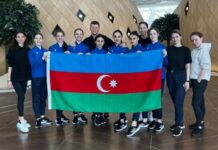 Beynəlxalq Qran-Pri turnirində uğurla çıxış edən bədii gimnastlarımız