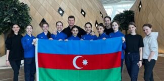 Beynəlxalq Qran-Pri turnirində uğurla çıxış edən bədii gimnastlarımız