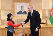 İlham Əliyev İrəvanda qələbə qazanan türkiyəli idmançıları Qarabağa dəvət edib