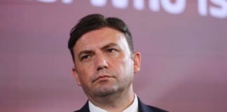 Şimali Makedoniyanın xarici işlər naziri Bujar Osmani