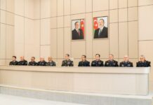 Daxili İşlər Nazirliyinin kollegiya iclası keçirilib Daxili İşlər Nazirliyinin kollegiya iclası