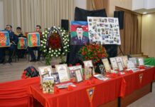 Şəhid mayor Elnur Əliyevin xatirəsinə həsr olunan tədbir