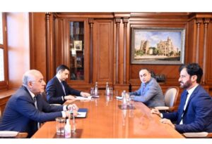 Azərbaycan Respublikasının Baş naziri Əli Əsədov aprelin 28-də Beynəlxalq Avtomobil Federasiyasının prezidenti Məhəmməd Ben Sulayem ilə görüşüb