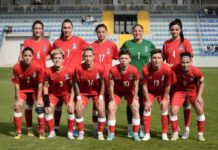 qadın futbolçulardan ibarət milli komanda