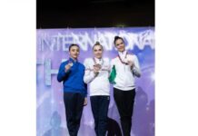 Gimnastımız Fransada keçirilən Qran-pri yarışında gümüş medal qazanıb