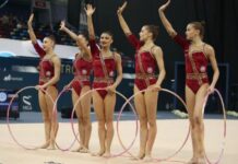 bədii gimnastlar