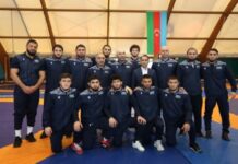Azərbaycanın sərbəst güləş yığması
