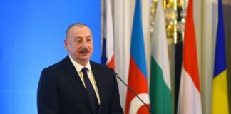 Azərbaycan Respublikasının Prezidenti İlham Əliyev